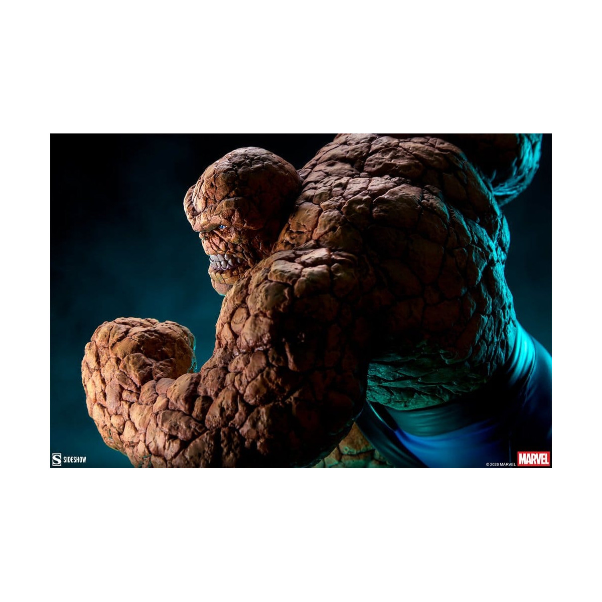 Sideshow Marvel – Premium Format THE THING 1/4 – Fantastic 4