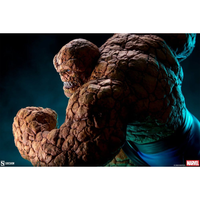 Sideshow Marvel – Premium Format THE THING 1/4 – Fantastic 4