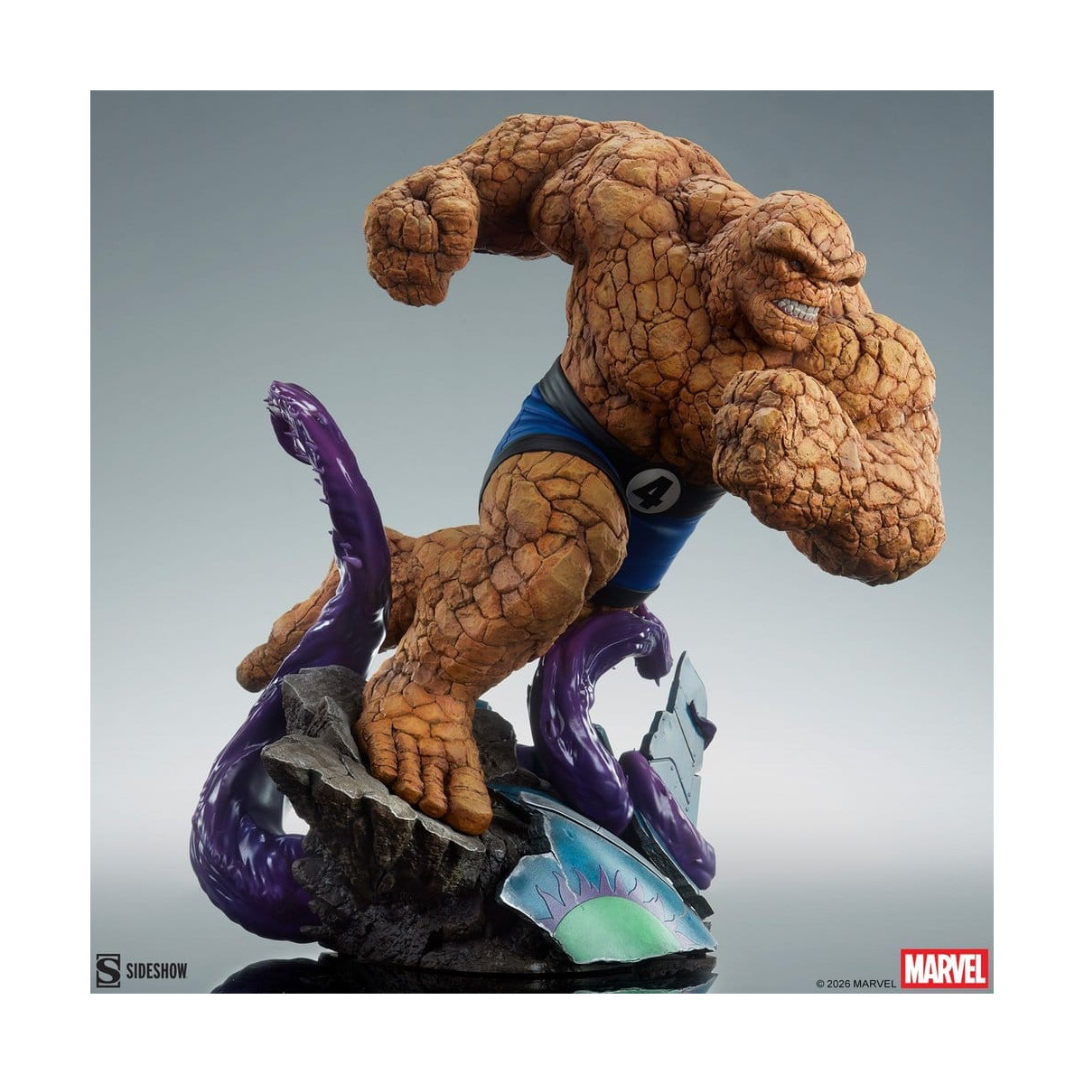 Sideshow Marvel – Premium Format THE THING 1/4 – Fantastic 4
