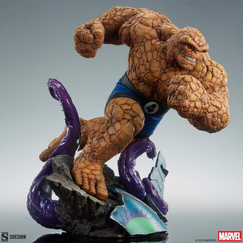 Sideshow Marvel – Premium Format THE THING 1/4 – Fantastic 4