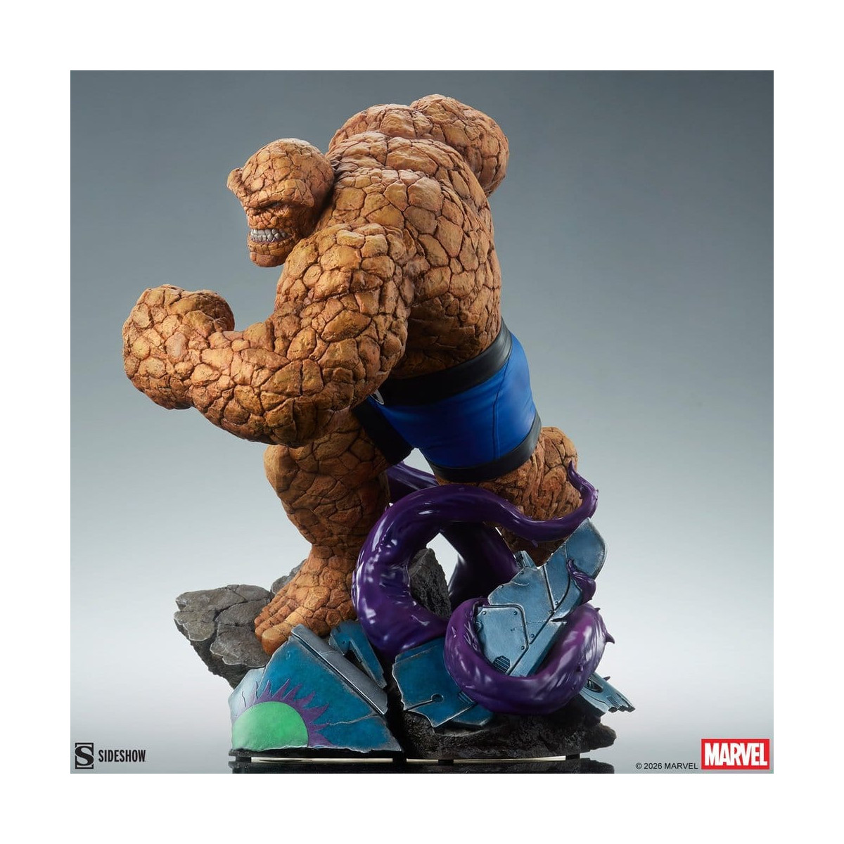 Sideshow Marvel – Premium Format THE THING 1/4 – Fantastic 4