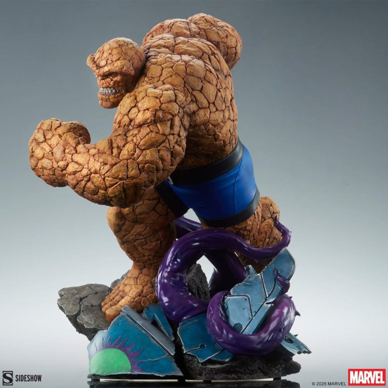 Sideshow Marvel – Premium Format THE THING 1/4 – Fantastic 4