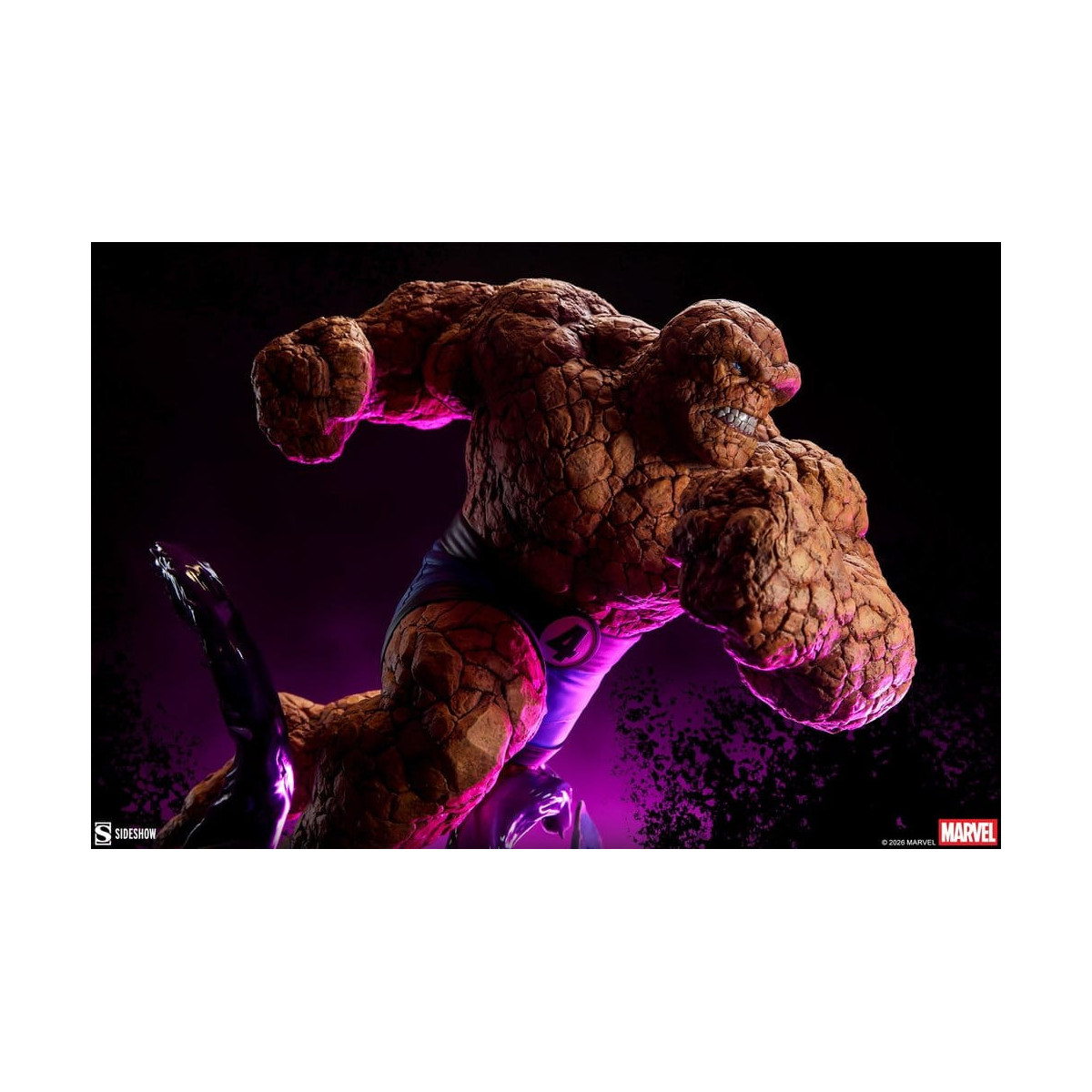 Sideshow Marvel – Premium Format THE THING 1/4 – Fantastic 4