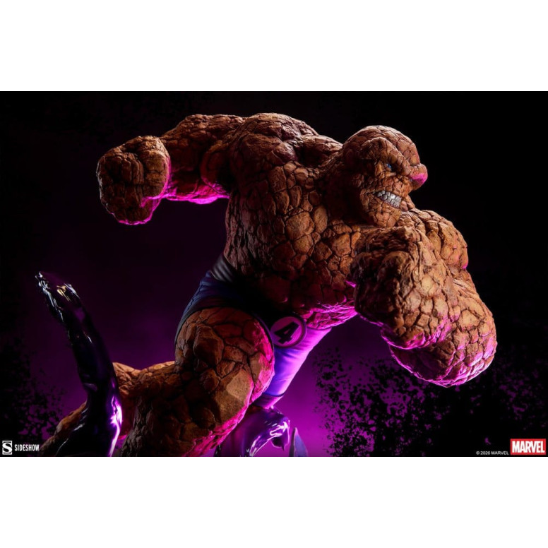 Sideshow Marvel – Premium Format THE THING 1/4 – Fantastic 4