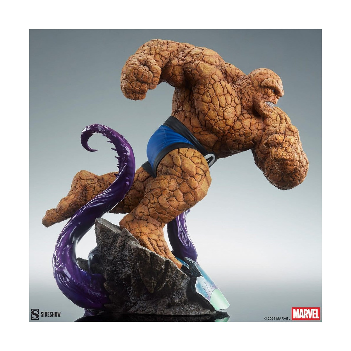 Sideshow Marvel – Premium Format THE THING 1/4 – Fantastic 4