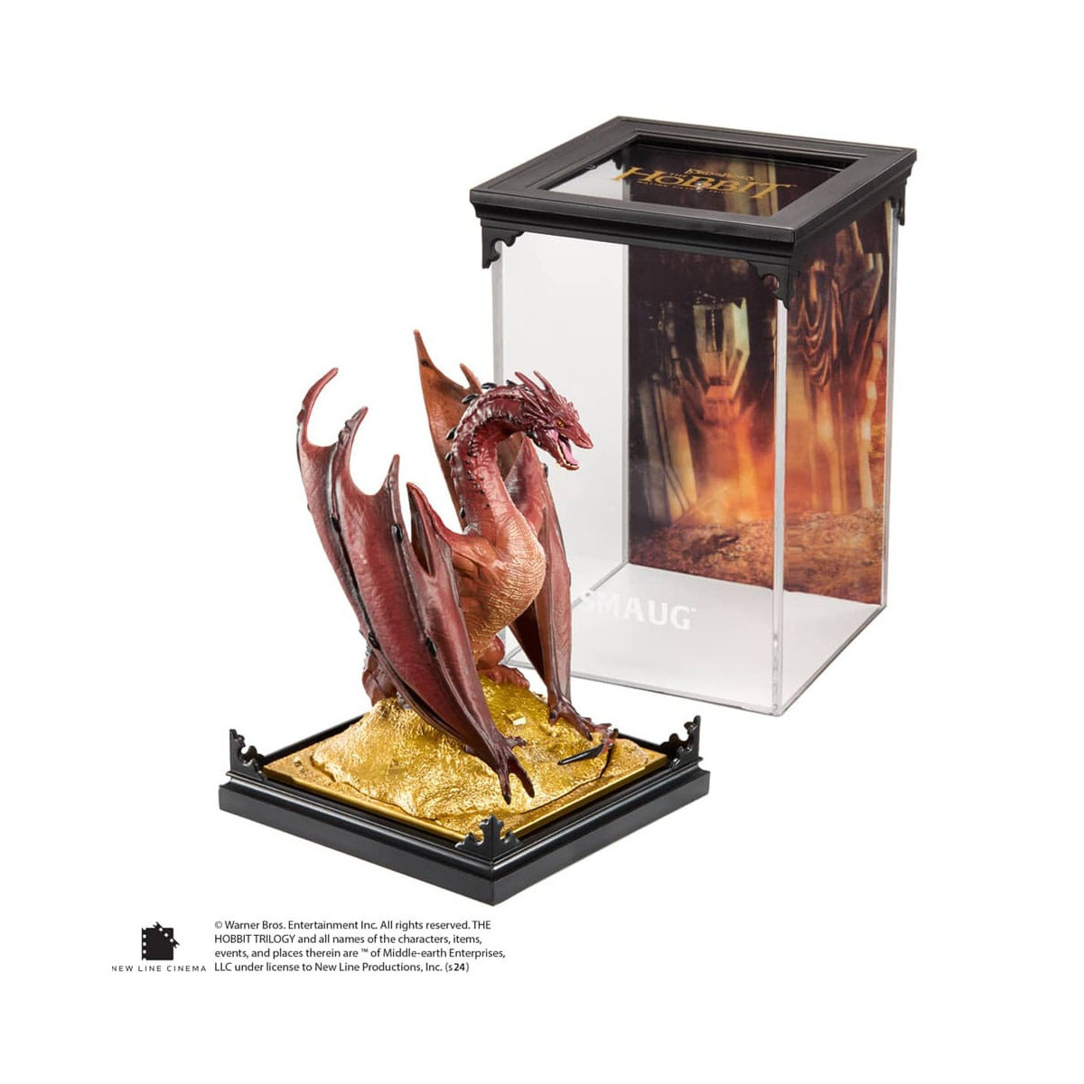Noble Collection - Smaug-Diorama – Der Hobbit