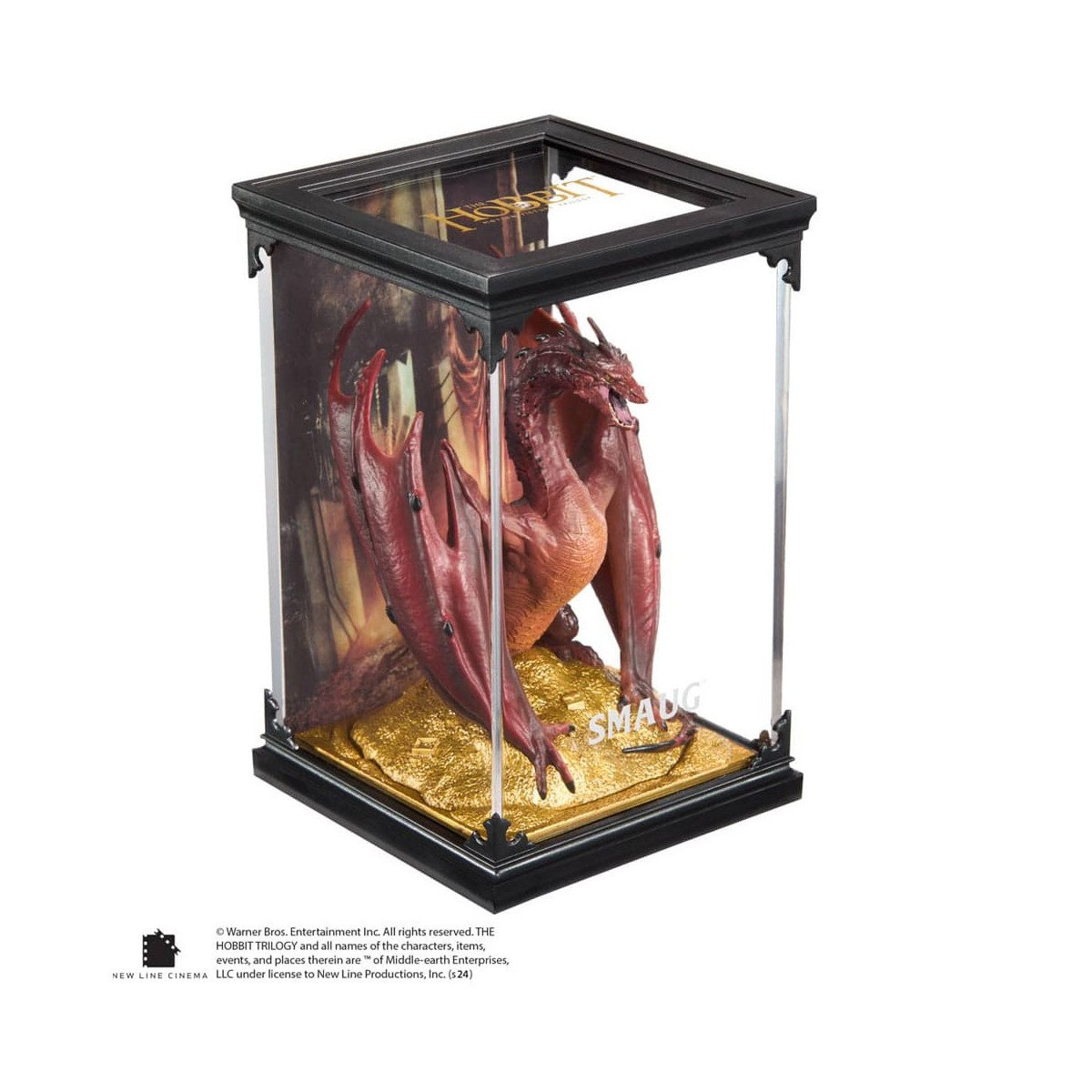 Noble Collection - Smaug-Diorama – Der Hobbit