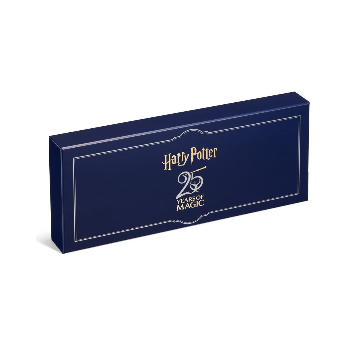 Der „ Noble Collection “-Feier-Zauberstab – Harry-Potter-Zauberstäbe zum 25-jährigen Jubiläum und „Der Stein der Weisen“-Set