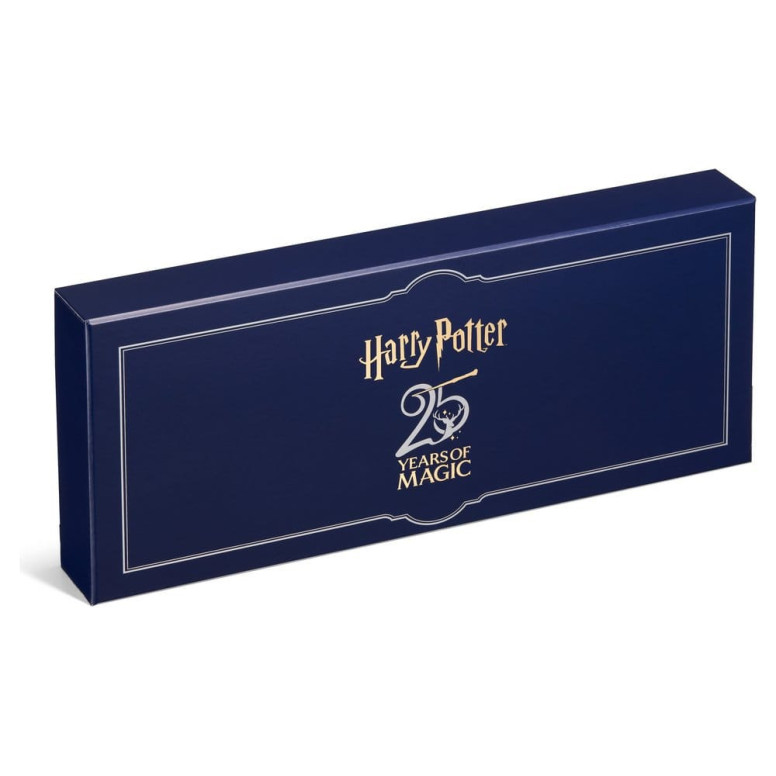 Der „ Noble Collection “-Feier-Zauberstab – Harry-Potter-Zauberstäbe zum 25-jährigen Jubiläum und „Der Stein der Weisen“-Set