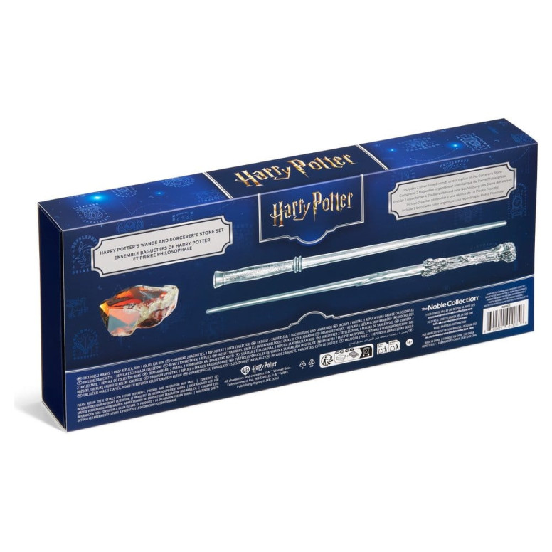 Der „ Noble Collection “-Feier-Zauberstab – Harry-Potter-Zauberstäbe zum 25-jährigen Jubiläum und „Der Stein der Weisen“-Set