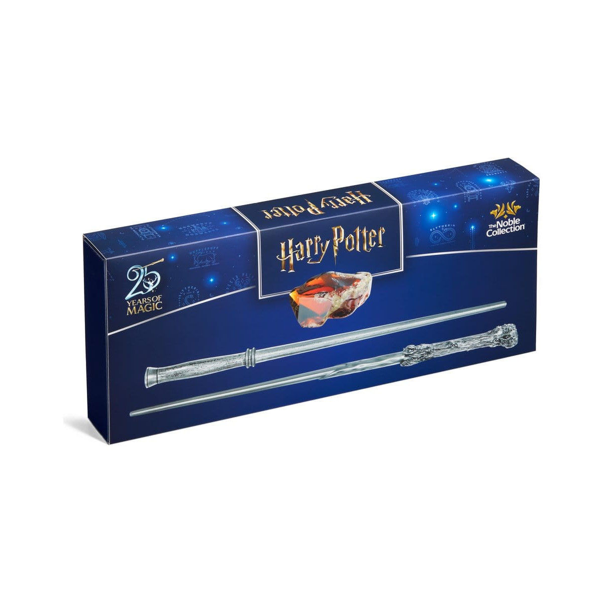 Der „ Noble Collection “-Feier-Zauberstab – Harry-Potter-Zauberstäbe zum 25-jährigen Jubiläum und „Der Stein der Weisen“-Set