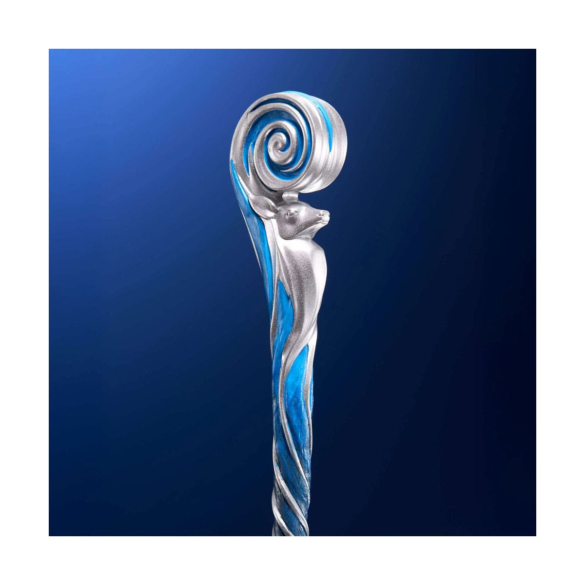 Der „ Noble Collection “ Harry-Potter-Feier-Zauberstab – Patronus-Anhänger 1/1