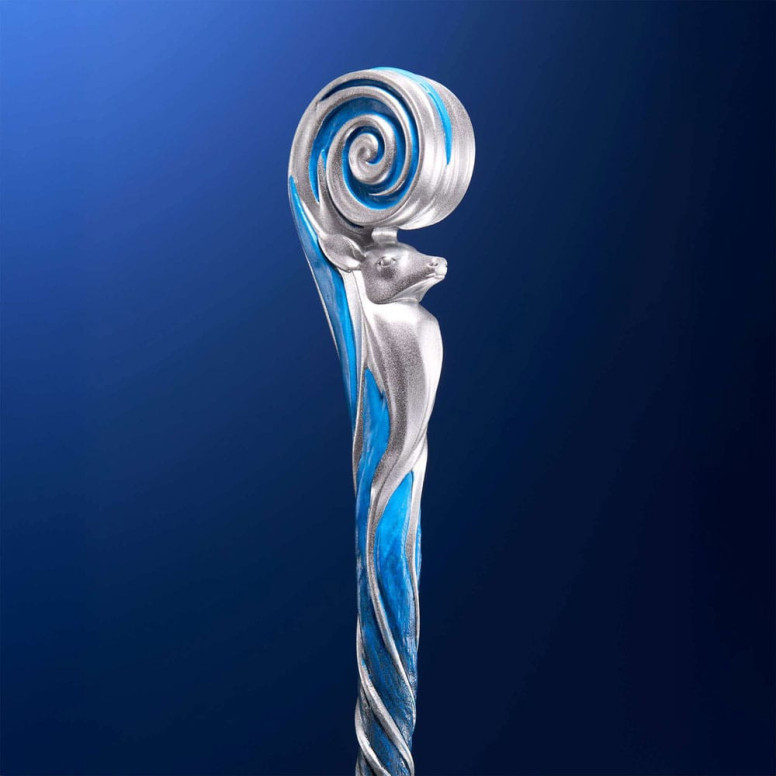Der „ Noble Collection “ Harry-Potter-Feier-Zauberstab – Patronus-Anhänger 1/1