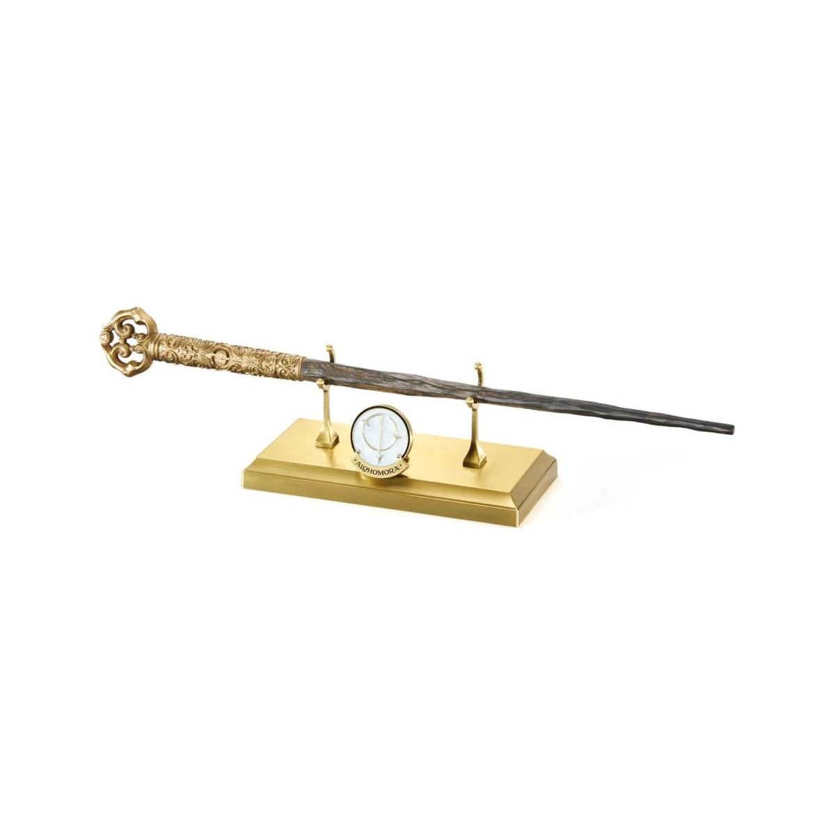 Der „ Noble Collection “-Harry-Potter-Jubiläumszauberstab – Alohomora 1/1