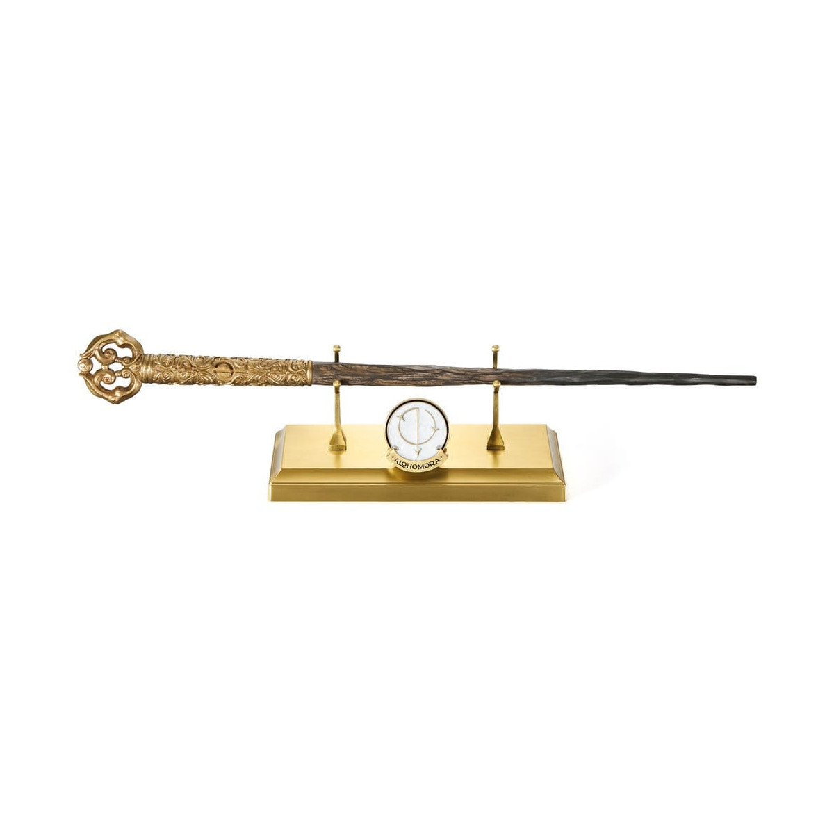 Der „ Noble Collection “-Harry-Potter-Jubiläumszauberstab – Alohomora 1/1