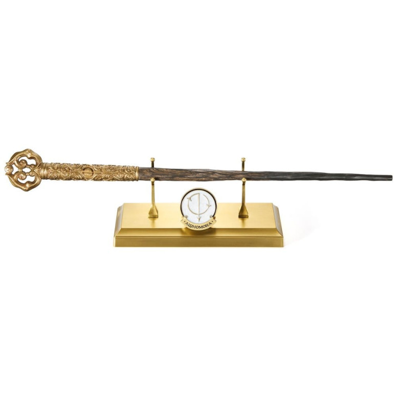 Der „ Noble Collection “-Harry-Potter-Jubiläumszauberstab – Alohomora 1/1