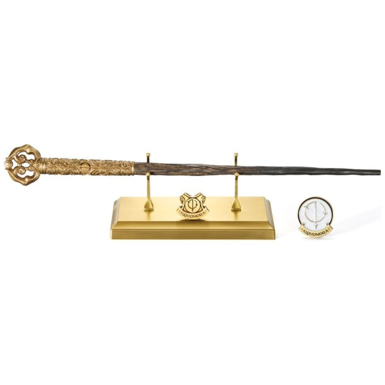 Der „ Noble Collection “-Harry-Potter-Jubiläumszauberstab – Alohomora 1/1