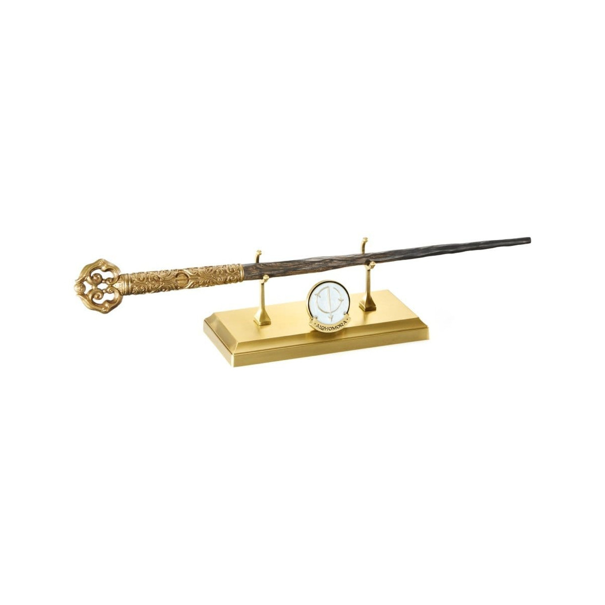Der „ Noble Collection “-Harry-Potter-Jubiläumszauberstab – Alohomora 1/1