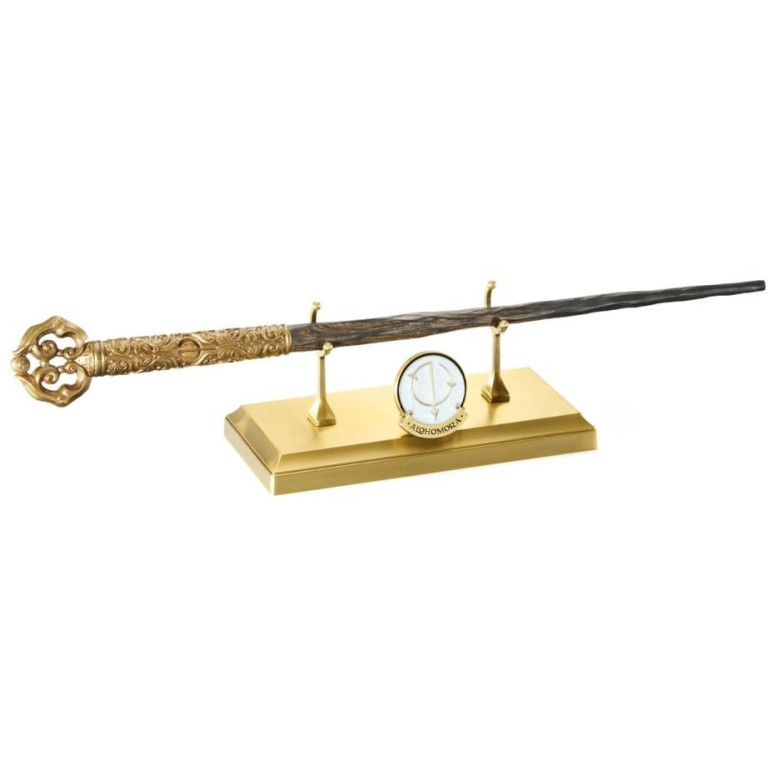 Der „ Noble Collection “-Harry-Potter-Jubiläumszauberstab – Alohomora 1/1