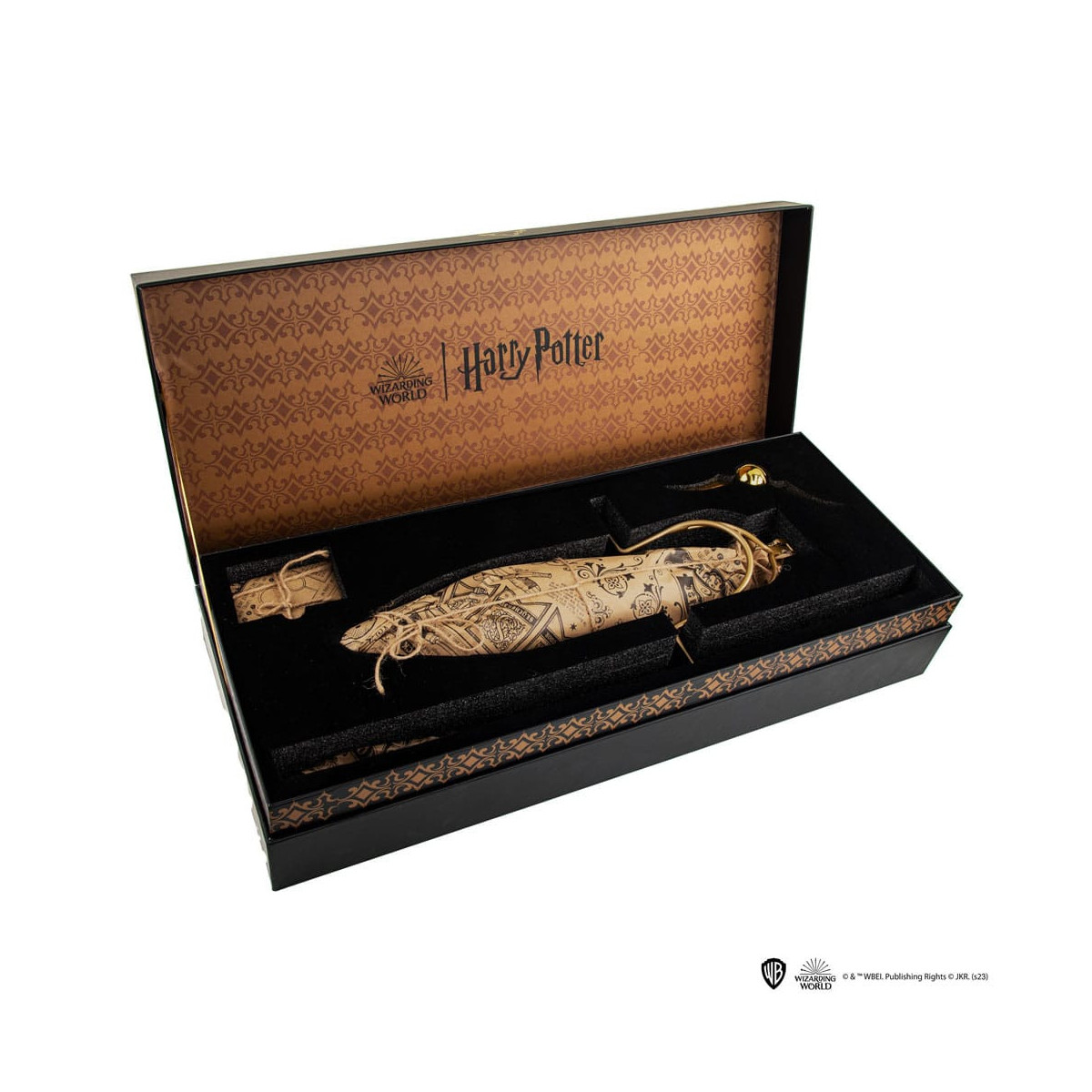 Cinereplicas Harry Potter – 1:1-Nachbau des Zauberbesens Nimbus 2000 Junior