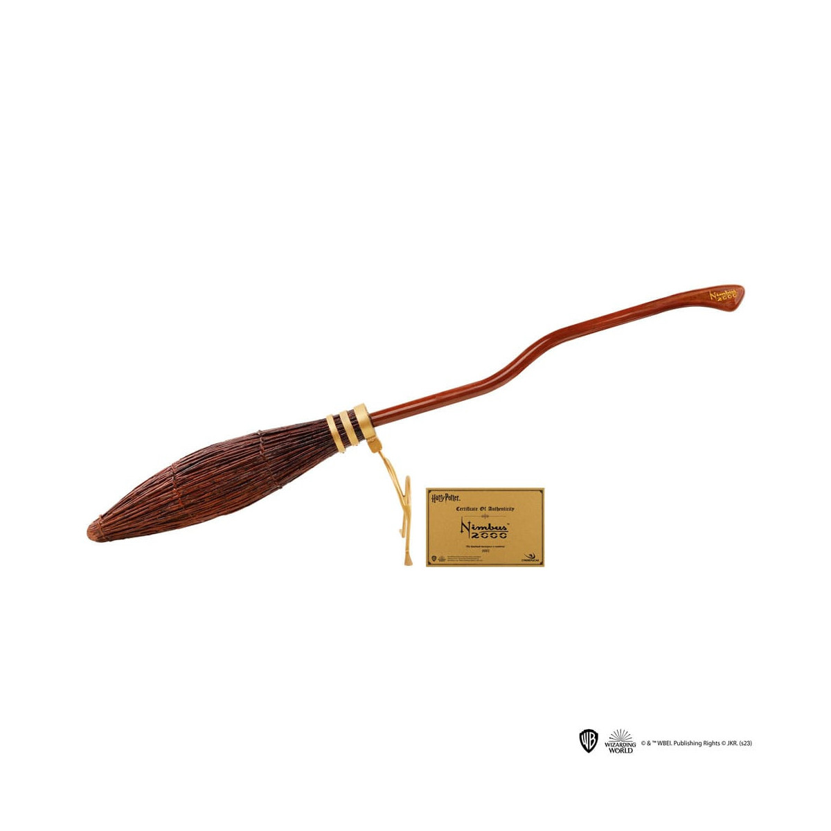 Cinereplicas Harry Potter – 1:1-Nachbau des Zauberbesens Nimbus 2000 Junior