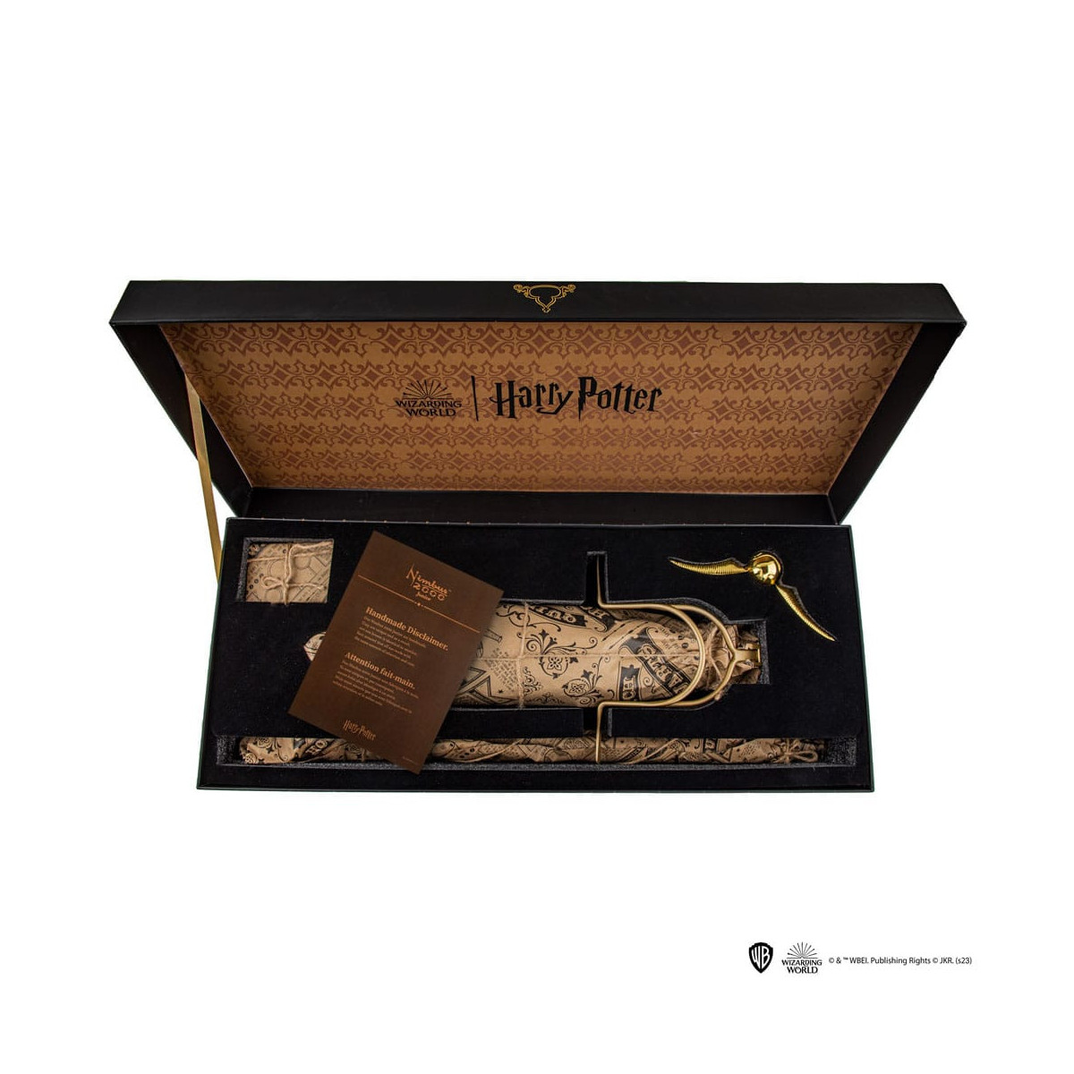 Cinereplicas Harry Potter – 1:1-Nachbau des Zauberbesens Nimbus 2000 Junior