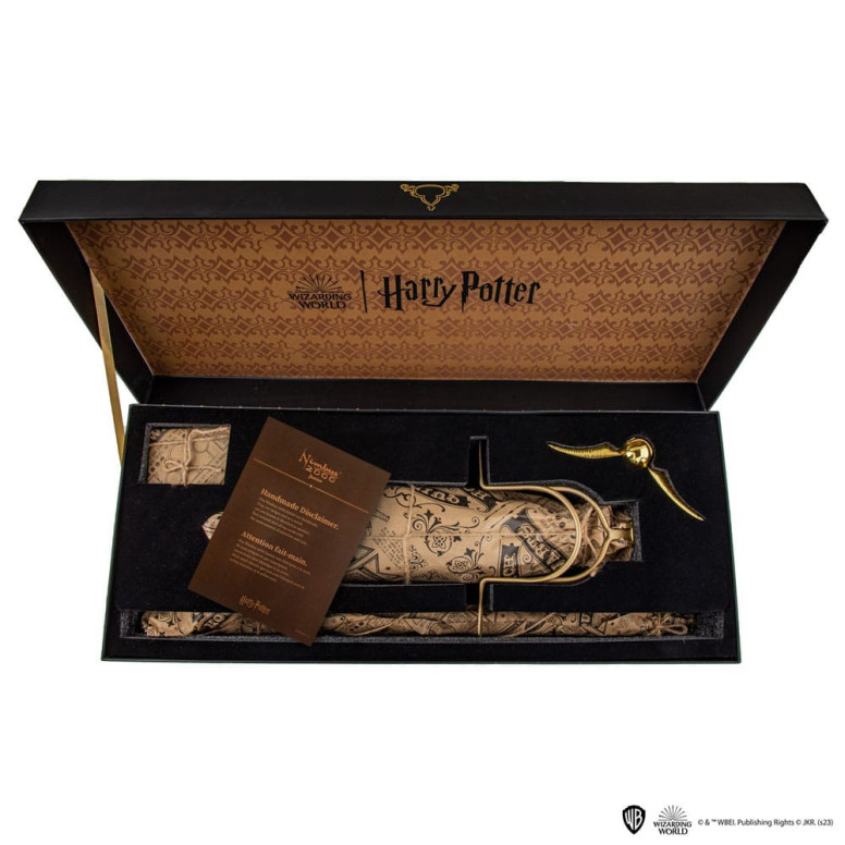 Cinereplicas Harry Potter – 1:1-Nachbau des Zauberbesens Nimbus 2000 Junior