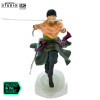 Abystyle – „ One Piece “ – Roronoa Zoro (leuchtend) – Super Figure Collection