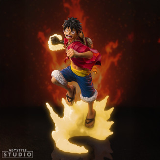 Abystyle – „ One Piece “ – Luffy (leuchtend) – Super Figure Collection