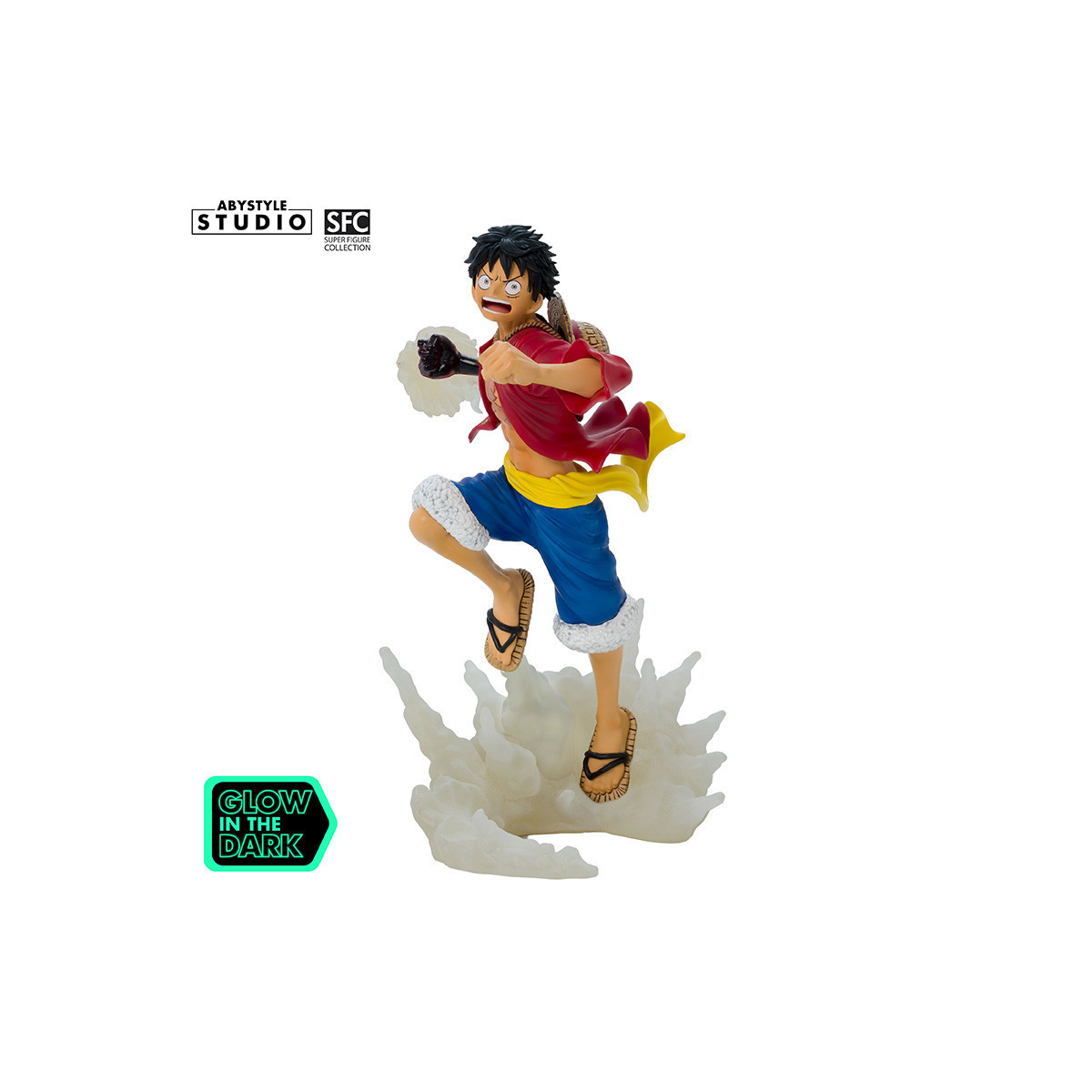 Abystyle – „ One Piece “ – Luffy (leuchtend) – Super Figure Collection