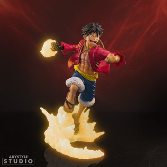 Abystyle – „ One Piece “ – Luffy (leuchtend) – Super Figure Collection
