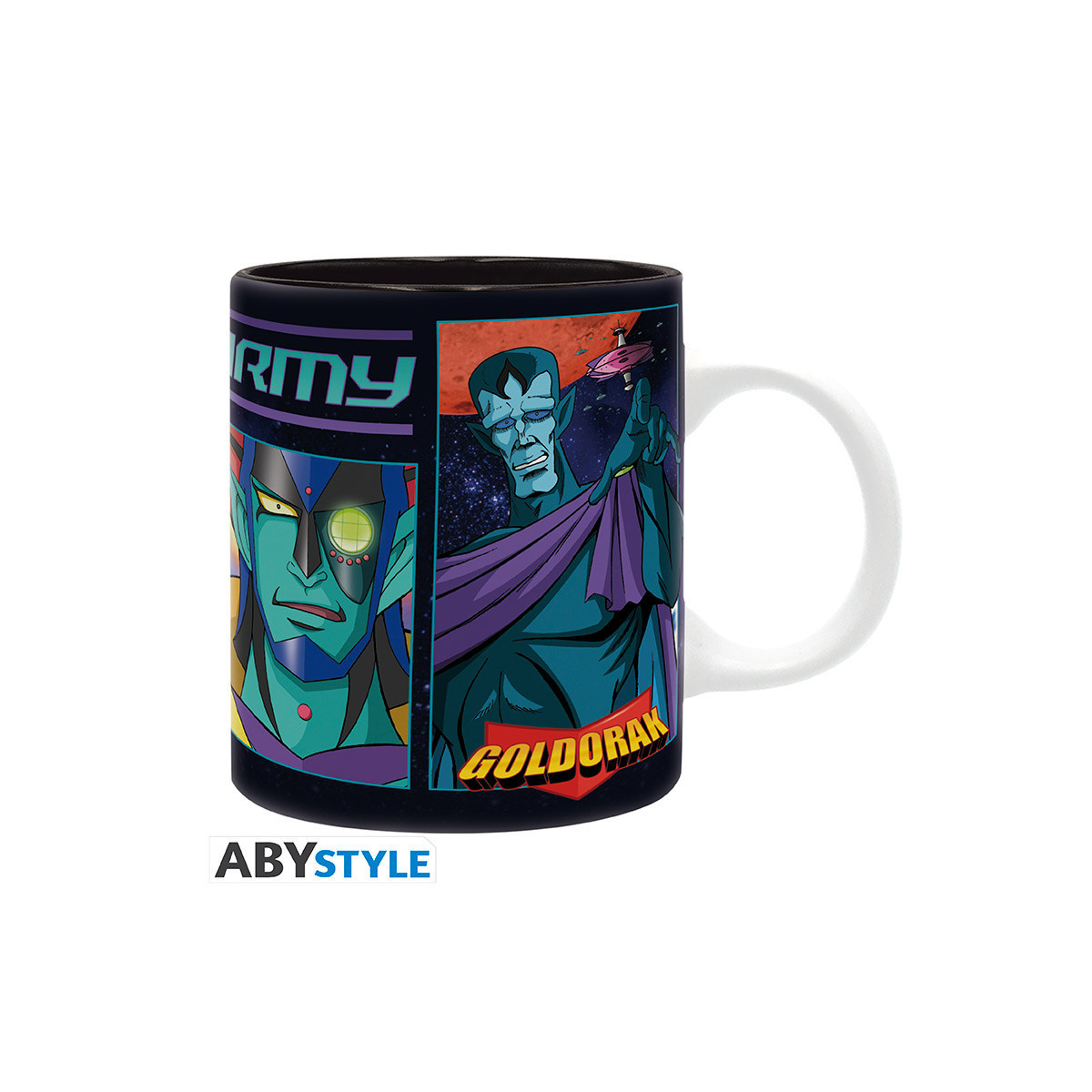 ABYstyle – GRENDIZER – Becher – 320 ml – Vega-Armee