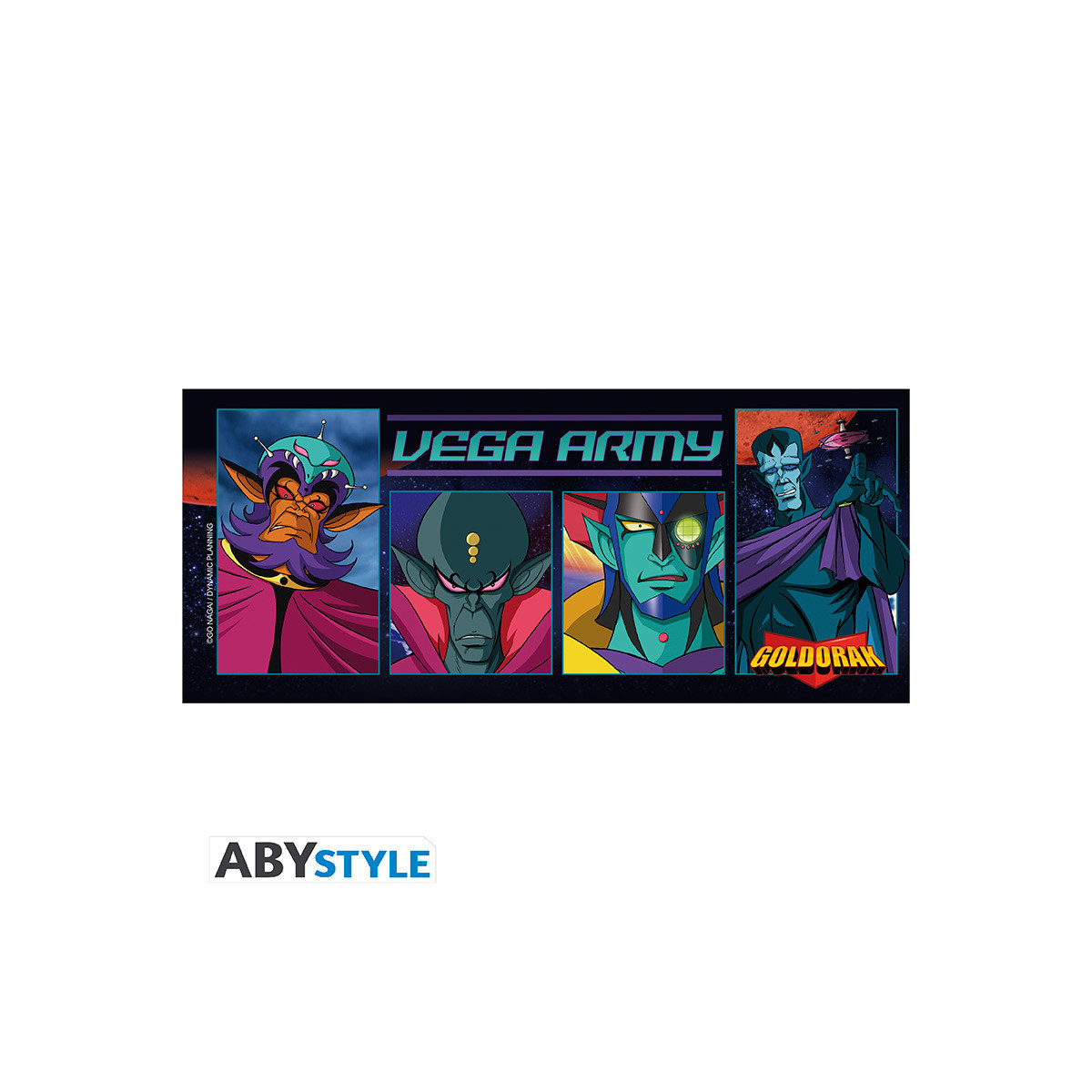 ABYstyle – GRENDIZER – Becher – 320 ml – Vega-Armee