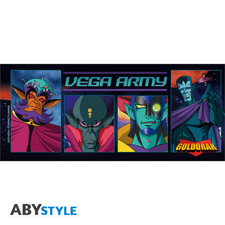 ABYstyle – GRENDIZER – Becher – 320 ml – Vega-Armee