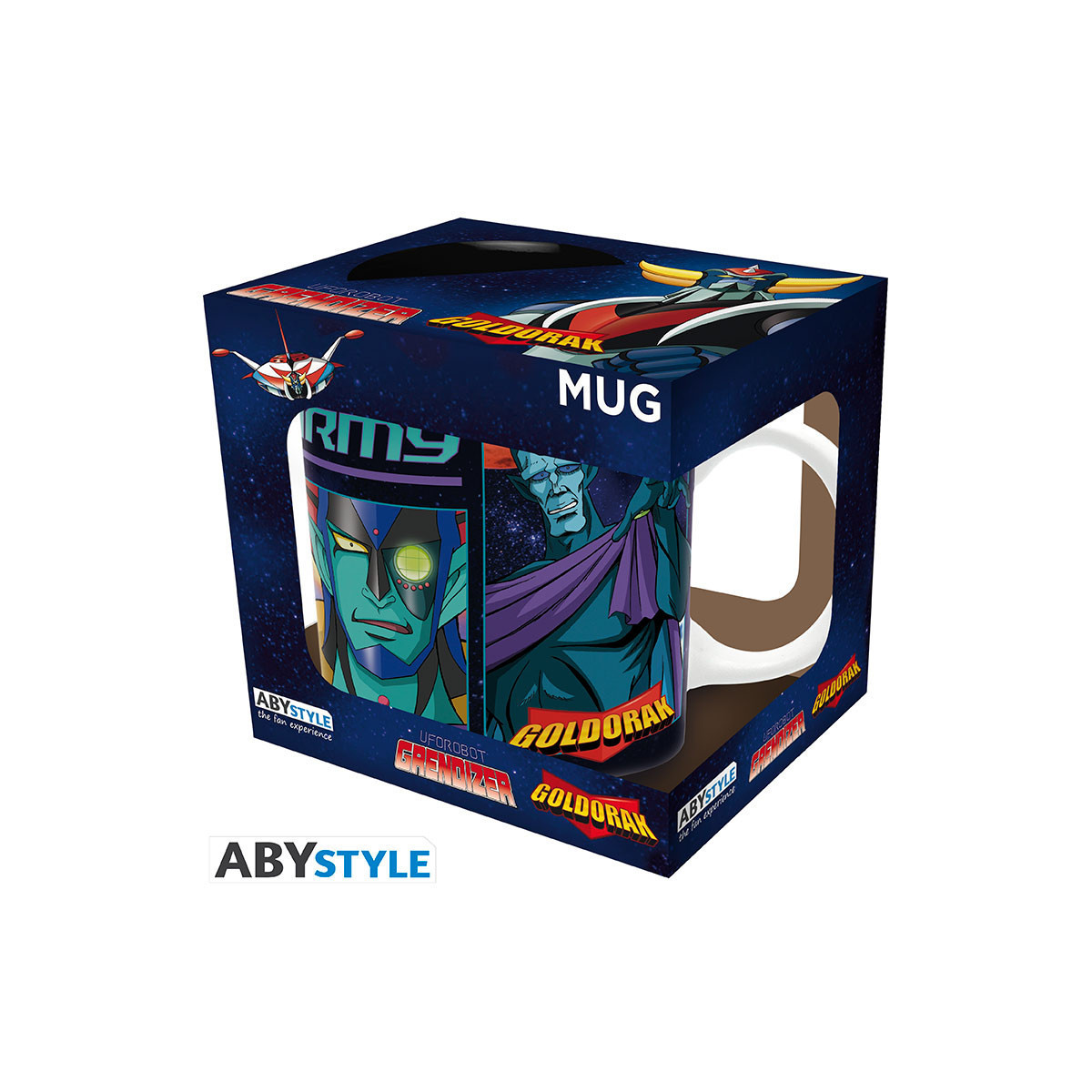 ABYstyle – GRENDIZER – Becher – 320 ml – Vega-Armee