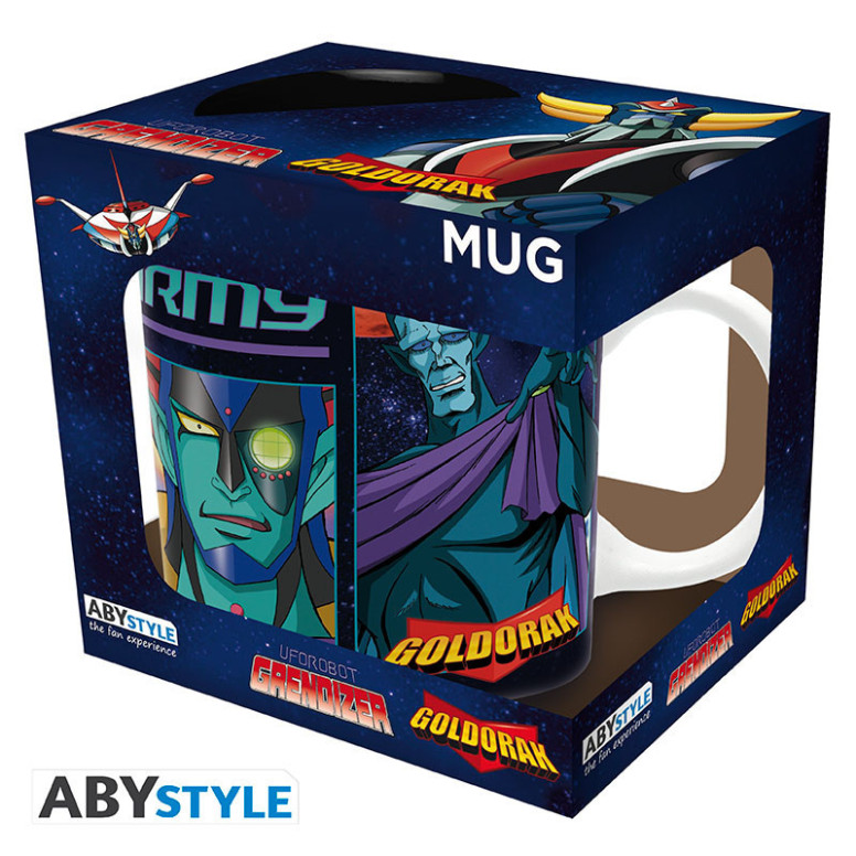 ABYstyle – GRENDIZER – Becher – 320 ml – Vega-Armee