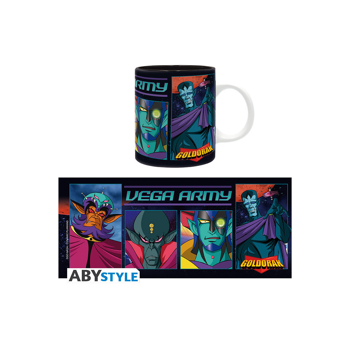 ABYstyle – GRENDIZER – Becher – 320 ml – Vega-Armee