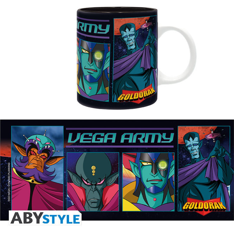 ABYstyle – GRENDIZER – Becher – 320 ml – Vega-Armee