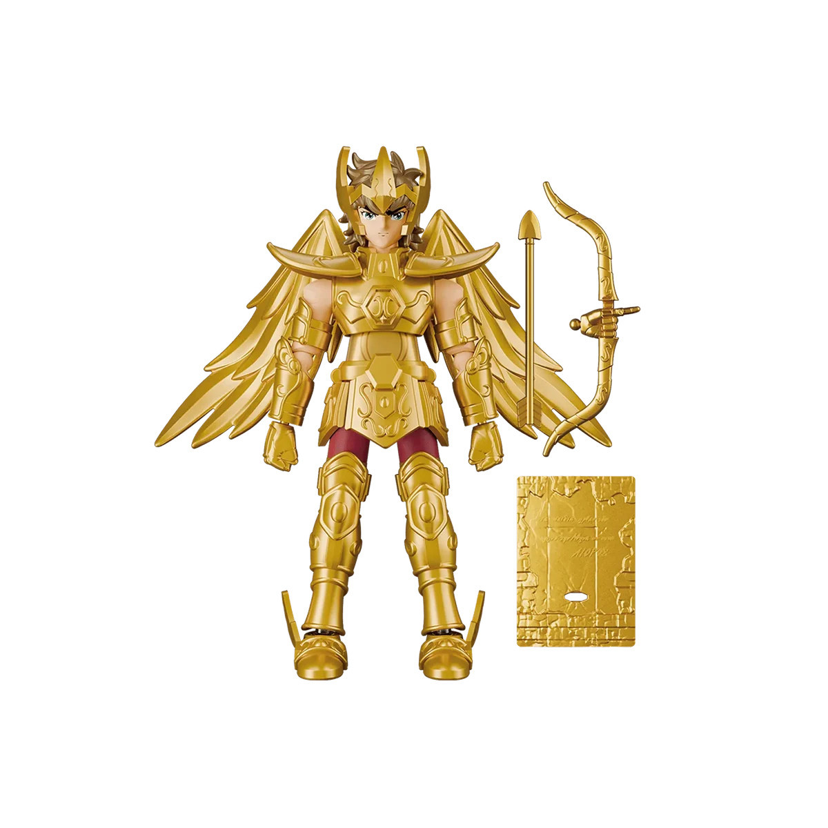 Blokees Saint Seiya – Galaxy Version 01: Das Vermächtnis des Schützen!! – Sortiment mit 9 Modellbausätzen