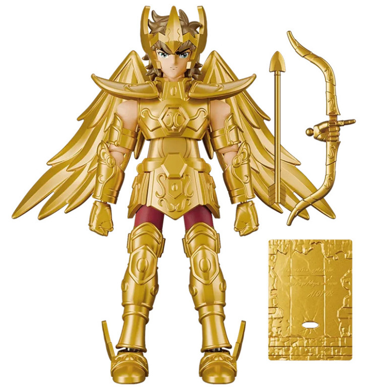 Blokees Saint Seiya – Galaxy Version 01: Das Vermächtnis des Schützen!! – Sortiment mit 9 Modellbausätzen