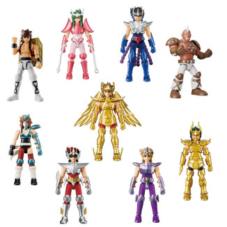 Blokees Saint Seiya – Galaxy Version 01: Das Vermächtnis des Schützen!! – Sortiment mit 9 Modellbausätzen