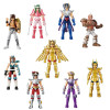 Blokees Saint Seiya – Galaxy Version 01: Das Vermächtnis des Schützen!! – Sortiment mit 9 Modellbausätzen