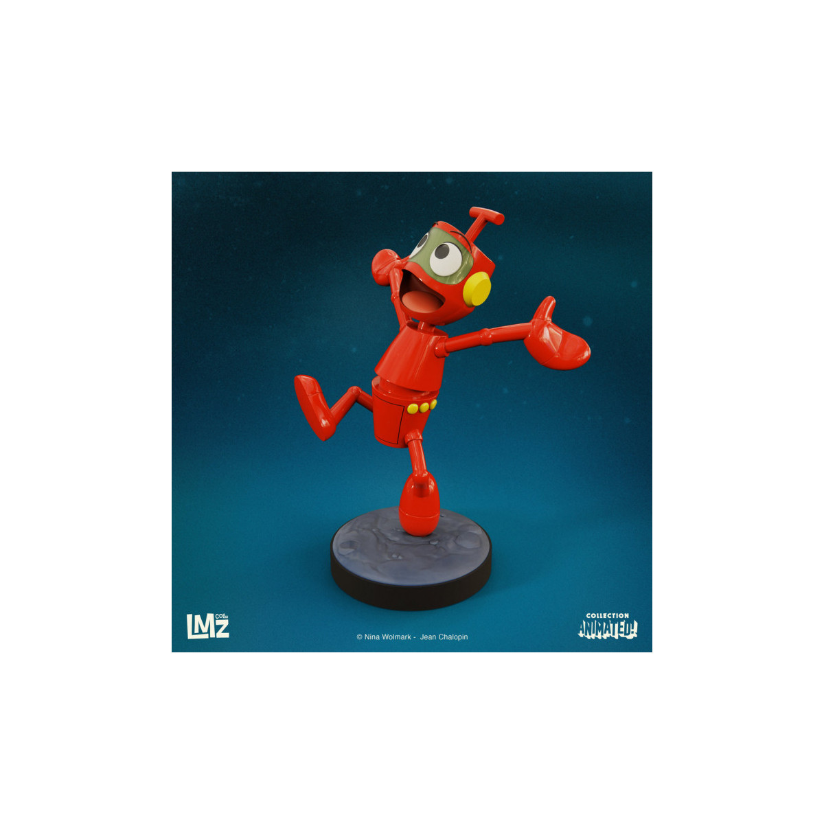LMZ – „ Ulysses 31 “ – Nono Life-Size – Kollektion „Animated!“
