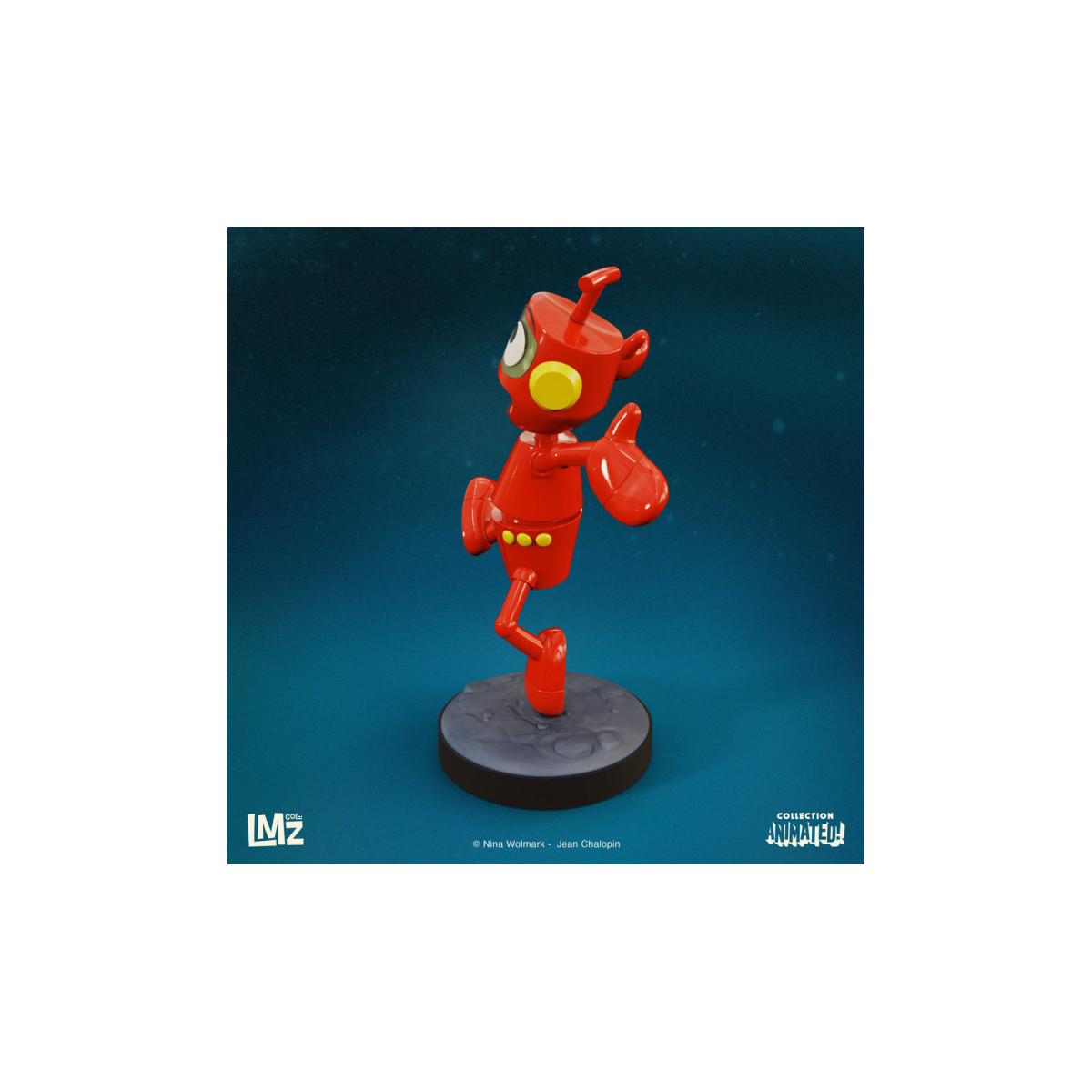 LMZ – „ Ulysses 31 “ – Nono Life-Size – Kollektion „Animated!“