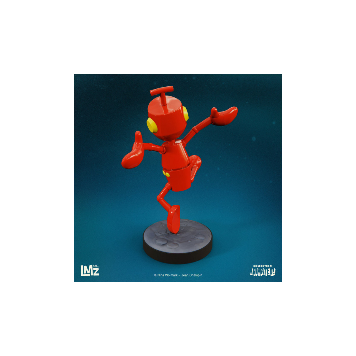 LMZ – „ Ulysses 31 “ – Nono Life-Size – Kollektion „Animated!“