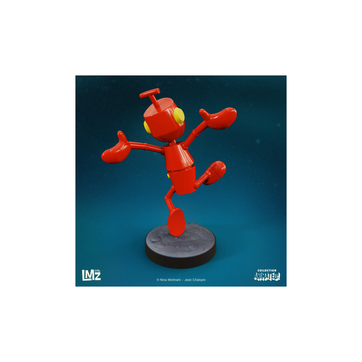 LMZ – „ Ulysses 31 “ – Nono Life-Size – Kollektion „Animated!“