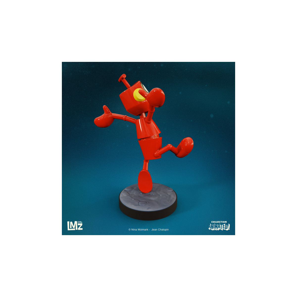 LMZ – „ Ulysses 31 “ – Nono Life-Size – Kollektion „Animated!“