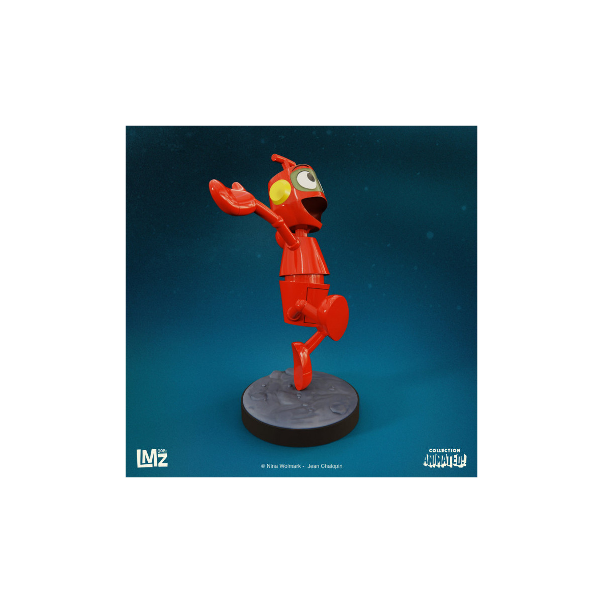LMZ – „ Ulysses 31 “ – Nono Life-Size – Kollektion „Animated!“
