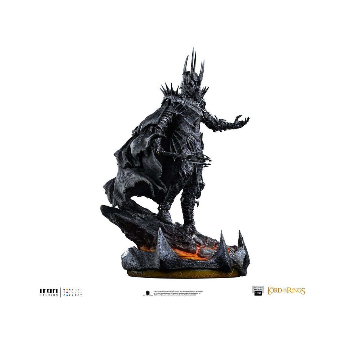 Iron Studios – SAURON Unleashed – Maßstab 1:10 – Der Herr der Ringe