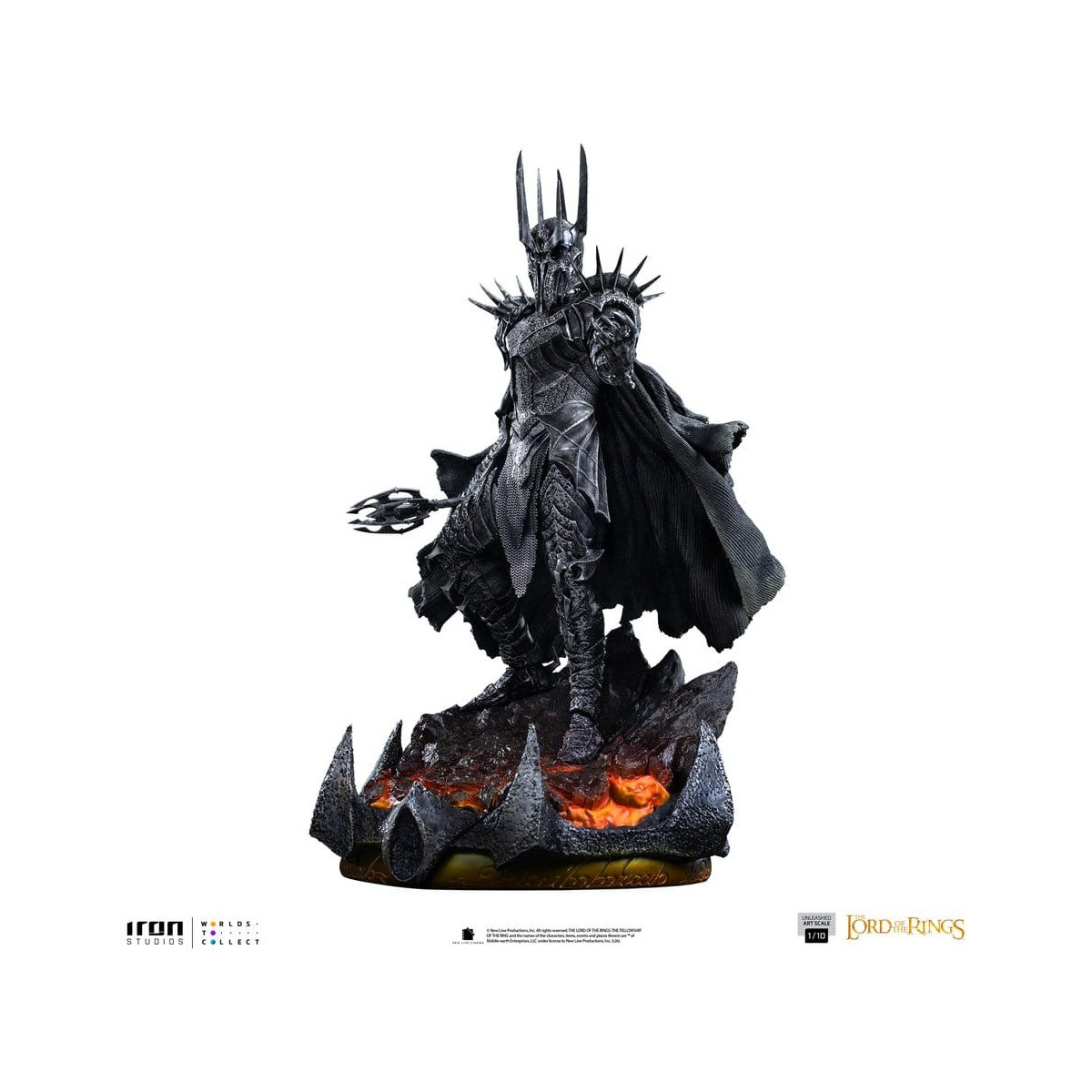 Iron Studios – SAURON Unleashed – Maßstab 1:10 – Der Herr der Ringe